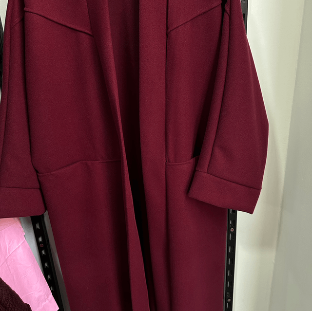 Manteau kimono 