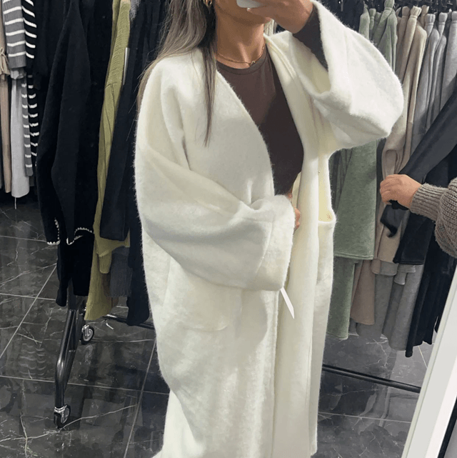 Manteau blanc