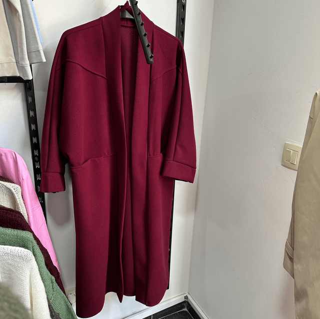 Manteau kimono 