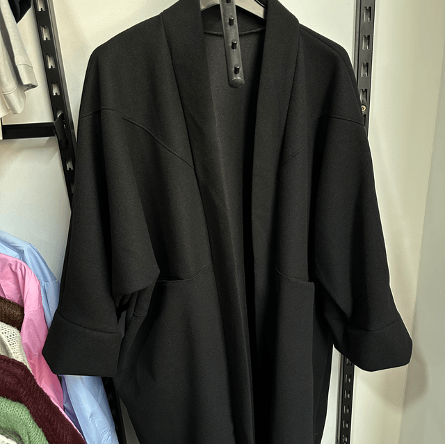 Manteau kimono 