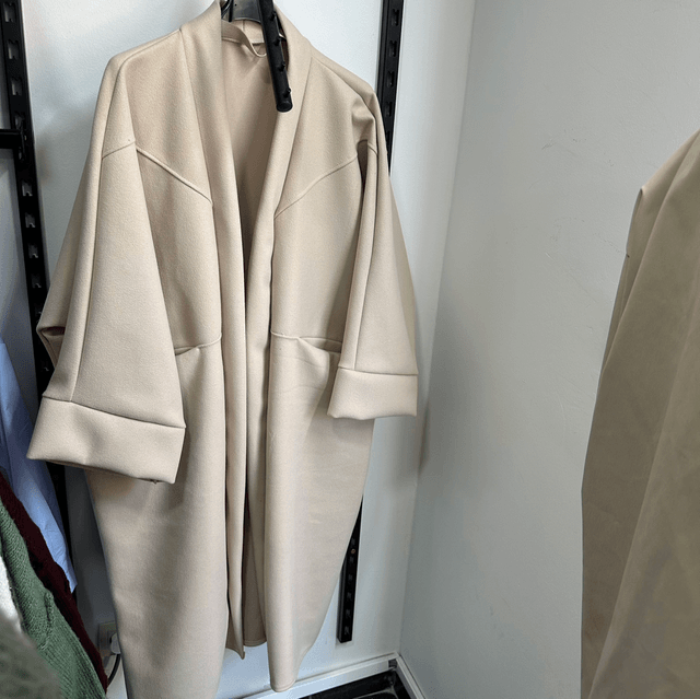 Manteau kimono 