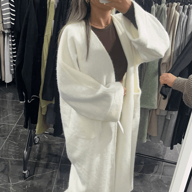 Manteau blanc