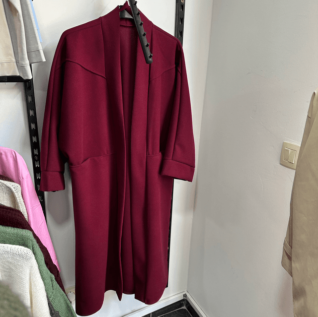 Manteau kimono 