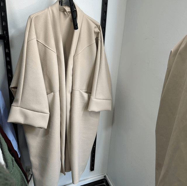 Manteau kimono 